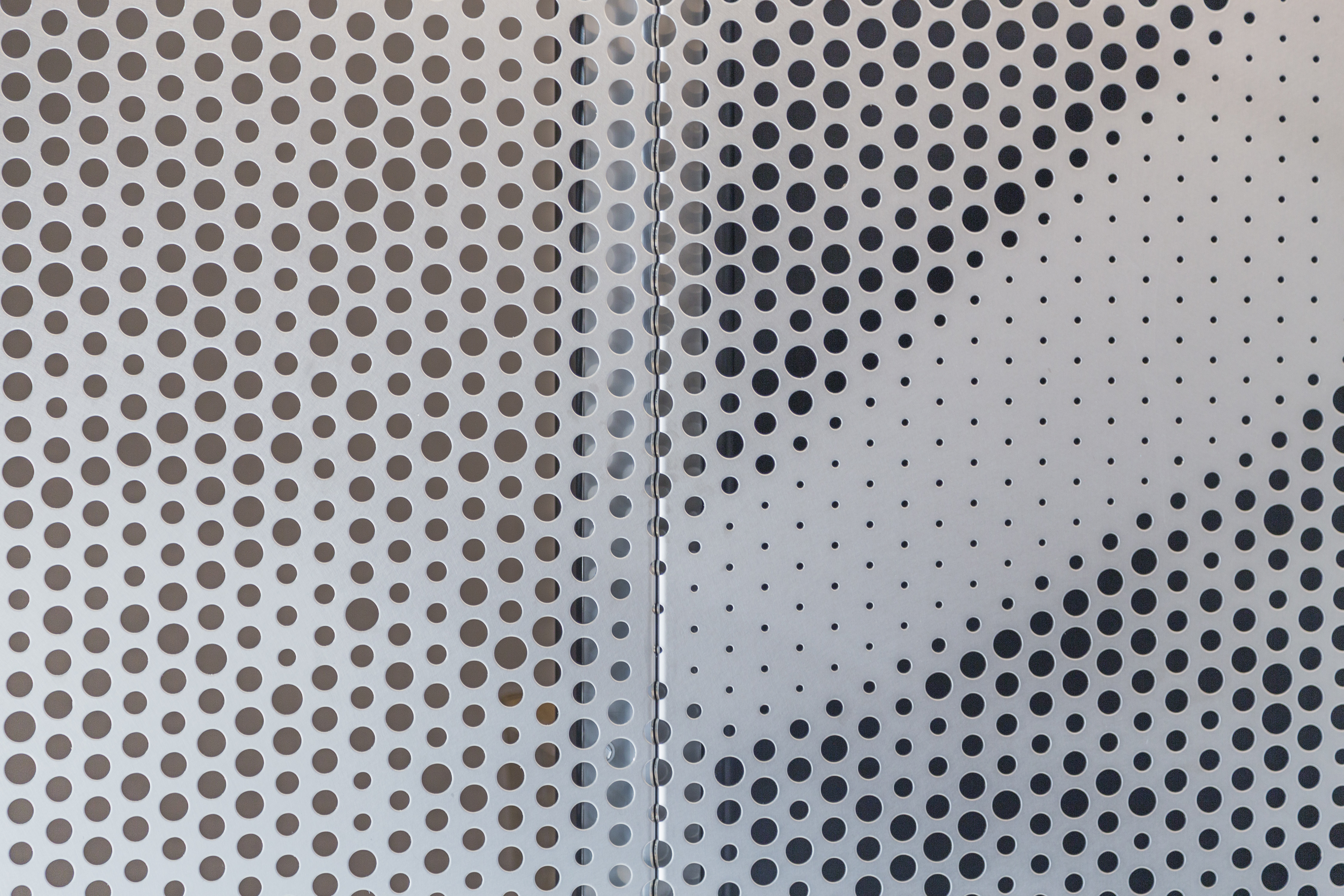 Holmes Murphy Feature Wall detail. Photo: Zahner.