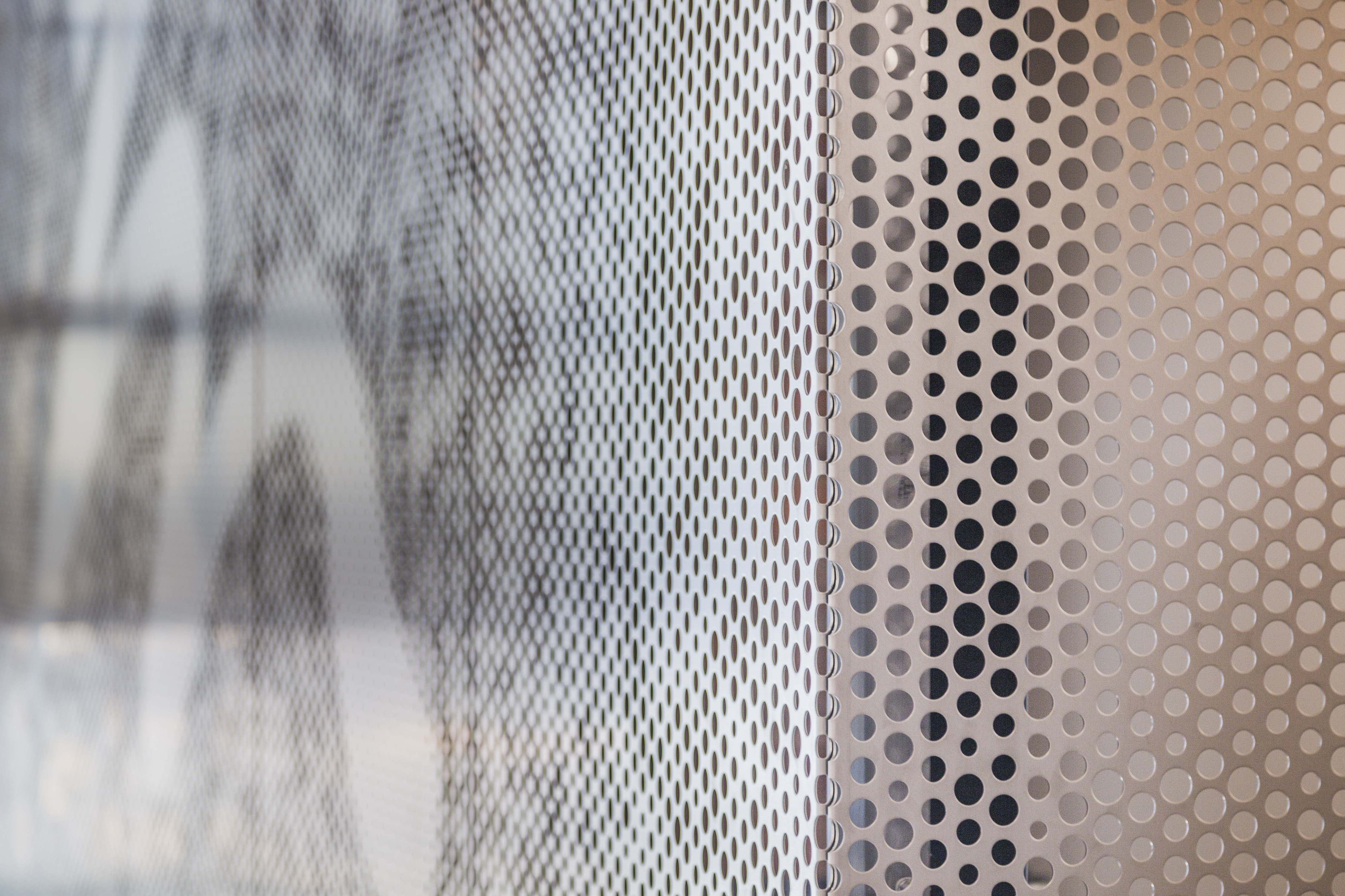 Holmes Murphy Feature Wall detail. Photo: Zahner.