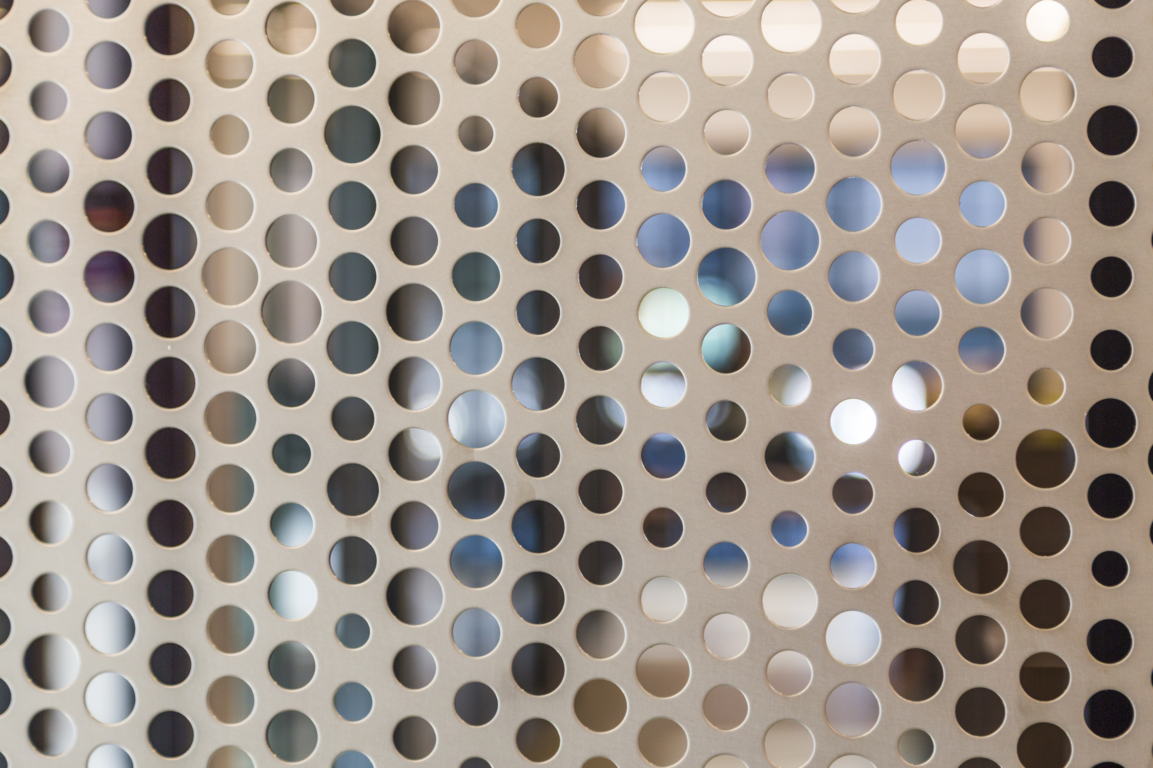 Holmes Murphy Feature Wall detail. Photo: Zahner.